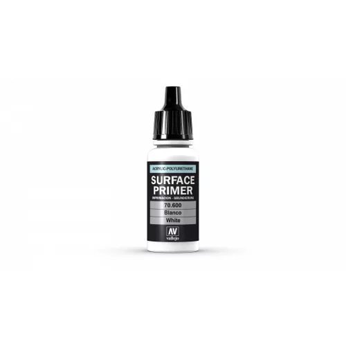70600 Surface Primer - White 17 ml.