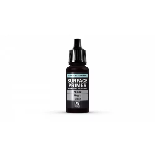 70602 Surface Primer - Black 17 ml.