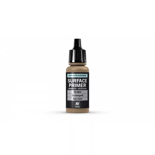 70604 Surface Primer - Ger. Dark Yellow 17 ml.
