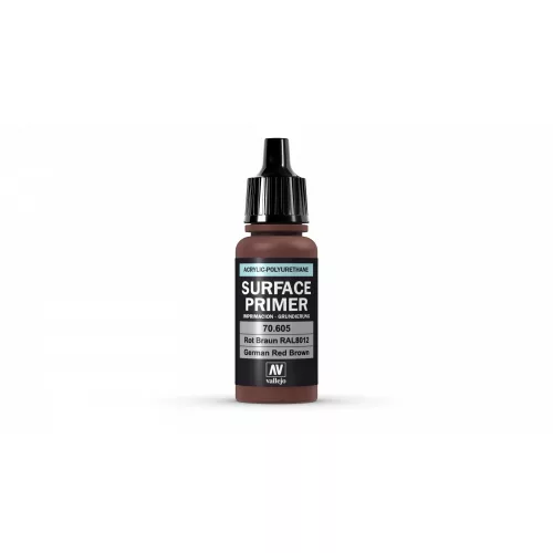70605 Surface Primer - Ger. Red Brown 17 ml.