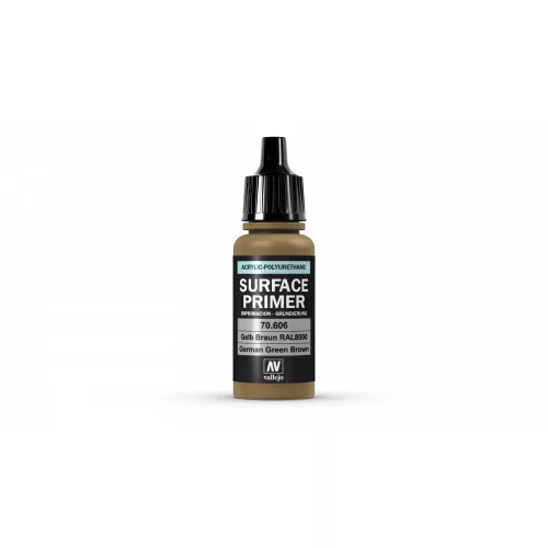 70606 Surface Primer - Ger. Green Brown 17 ml.