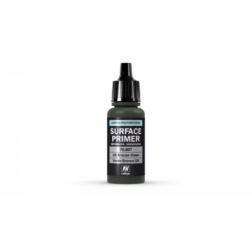 70607 Surface Primer - U.K. Bronze Green 17 ml.