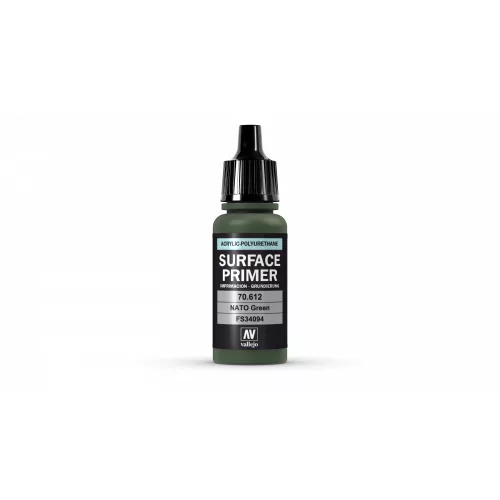 70612 Surface Primer - NATO  Green 17 ml.
