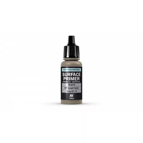 70614 Surface Primer - IDF Israeli Sand Grey 61-73  17 ml.