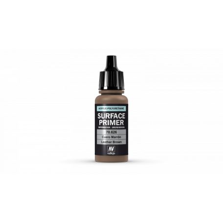 70626 Surface Primer - Leather Brown 17 ml.