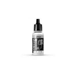 70640 Mecha Color - White Primer 17 ml.