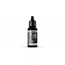 70642 Mecha Color - Black Primer 17 ml.