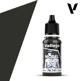 Model Color - Camouflage Black Green