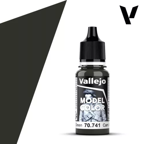 Model Color - Camouflage Black Green