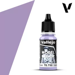 Model Color - Light Violet