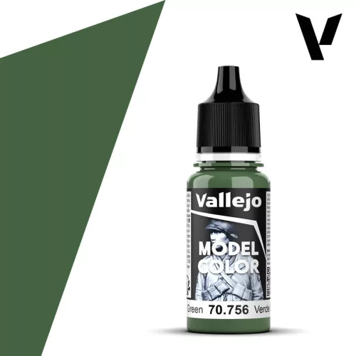 Model Color - Splinter Green