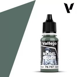 Model Color - Pacific Green