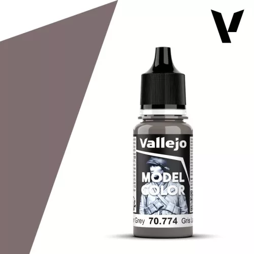 Model Color - Lavender Grey