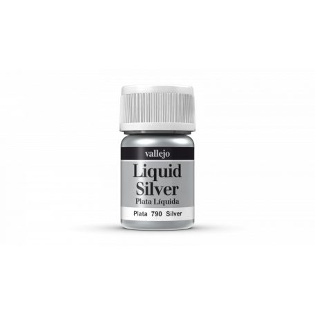 70790 Liquid Gold - Silver (Alcohol Based)