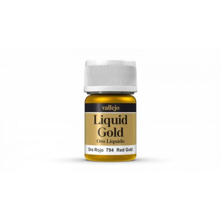 70794 Liquid Gold - Red Gold (Alcohol Based)