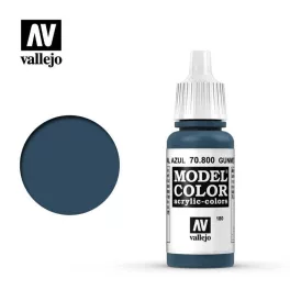 Model Color - Gunmetal Blue