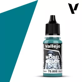 Model Color - Blue Green