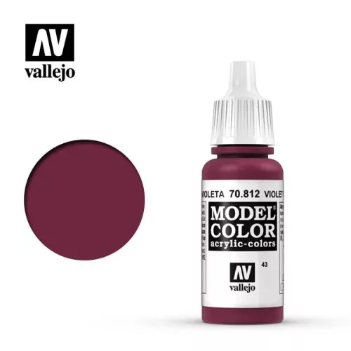 Model Color - Violet Red