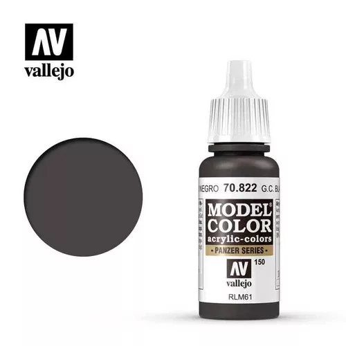 Model Color - German Cam.Black Brown