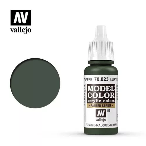 Model Color - Luftwaffe Cam.Green