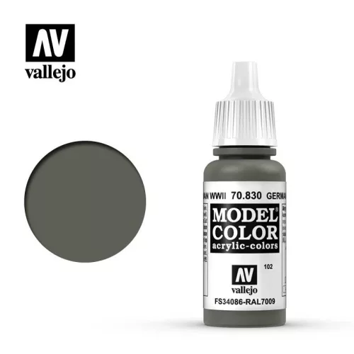 Model Color - German Fieldgrey WWII