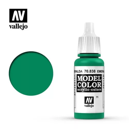 Model Color - Emerald