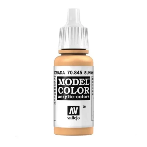 Model Color - Sunny Skin Tone