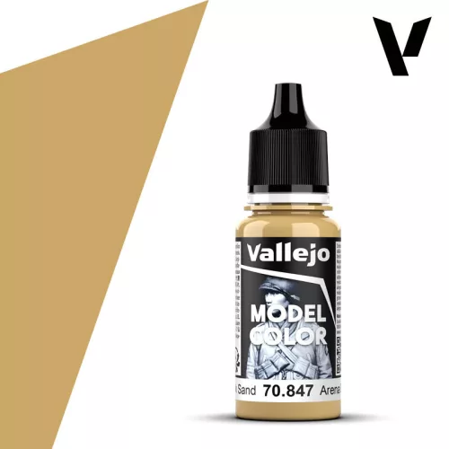 Model Color - Dark Sand
