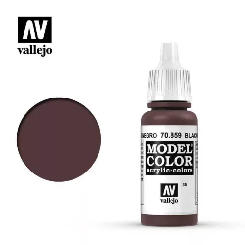 Model Color - Black Red