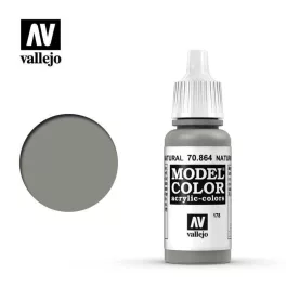 Model Color - Natural Steel