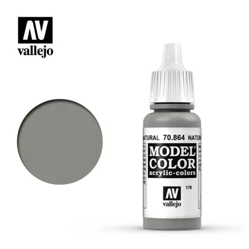 Model Color - Natural Steel
