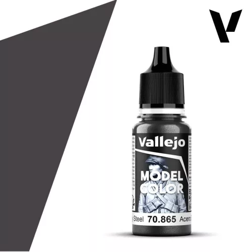 Model Color - Oily Steel