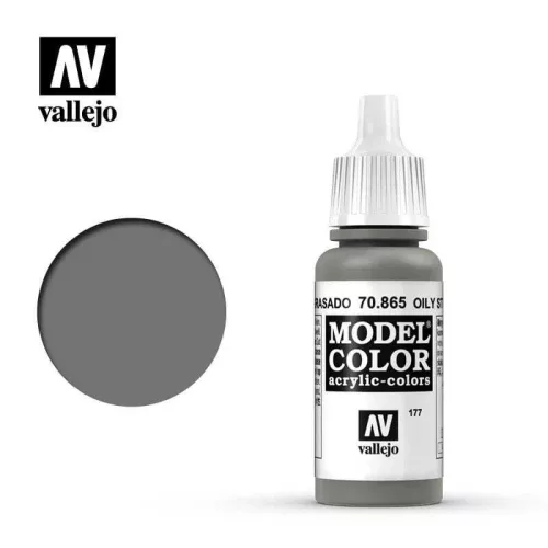 Model Color - Oily Steel