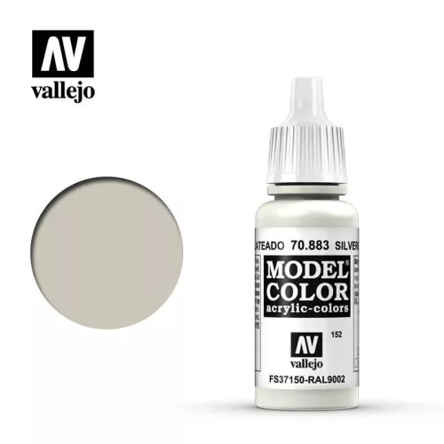 Model Color - Silvergrey R