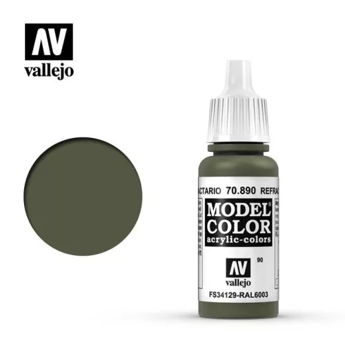 Model Coloretractive Green