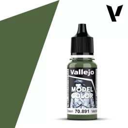 Model Color - Intermediate Green