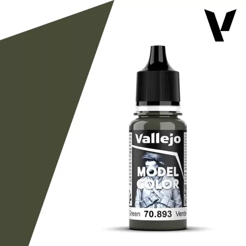 Model Color - Us Dark Green