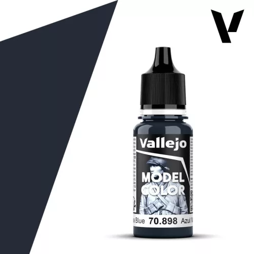 Model Color - Dark Sea Blue