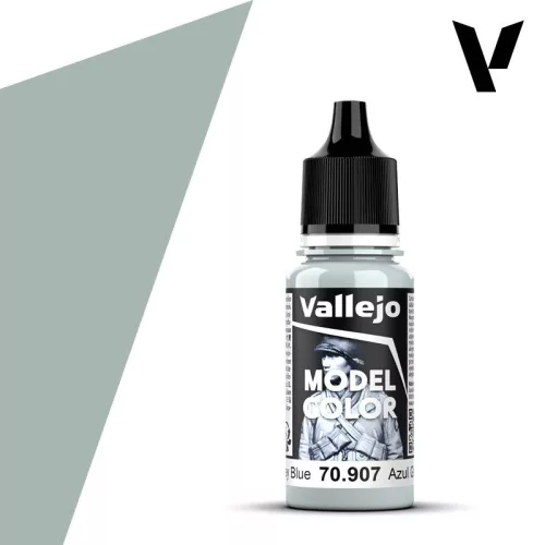 Model Color - Pale Grey Blue