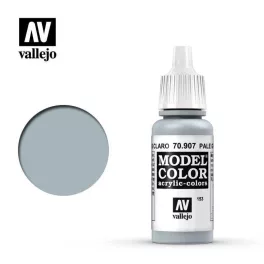 Model Color - Pale Grey Blue