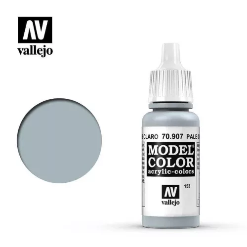 Model Color - Pale Grey Blue