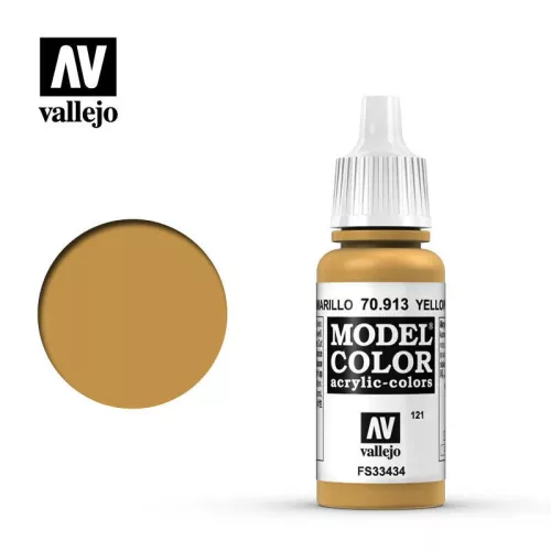 Model Color - Yellow Ochre