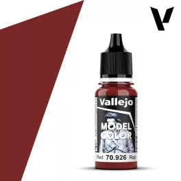 Model Color - Red