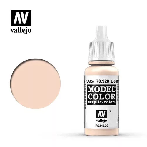 Model Color - Light Flesh