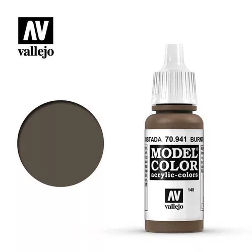 Model Color - Burnt Umber