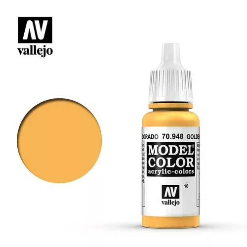 Model Color - Golden Yellow