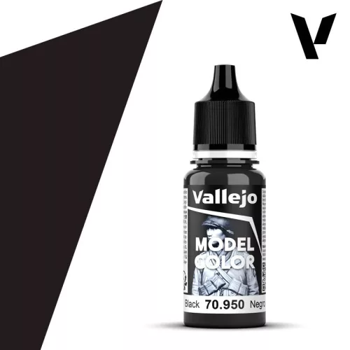 Model Color - Black