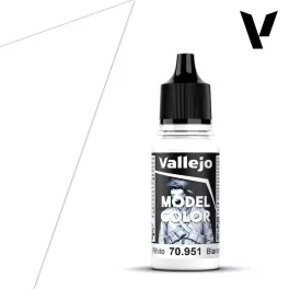 Model Color - White