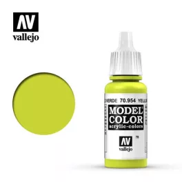 Model Color - Yellow Green