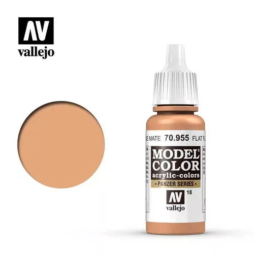 Model Color - Flat Flesh